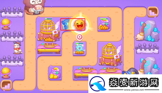 保卫萝卜4阿波与魔法宝藏第5关图文通关攻略一览