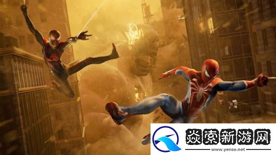 漫威蜘蛛侠2登顶Steam全球热销榜！你开玩了吗