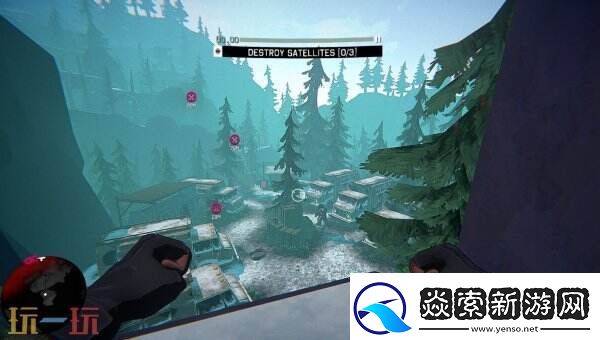 秘密复仇惊悚FPSIAmYourBeast现已登陆ios平台