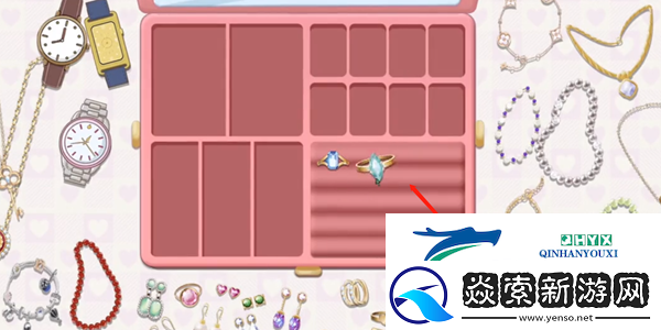 鸭鸭收纳大师妈**首饰盒如何通关