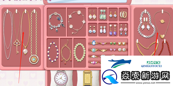 鸭鸭收纳大师妈**首饰盒如何通关