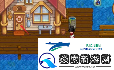 星露谷物语怎么去姜岛