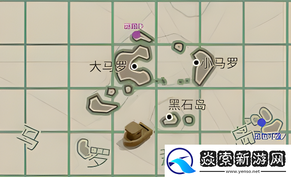 渔帆暗涌三头鳕鱼位置一览