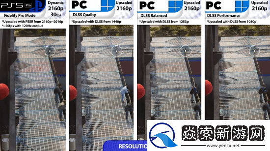 漫威蜘蛛侠2PC画质对比PS5Pro