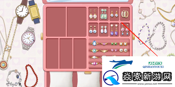 鸭鸭收纳大师妈**首饰盒如何通关