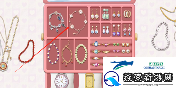 鸭鸭收纳大师妈**首饰盒如何通关