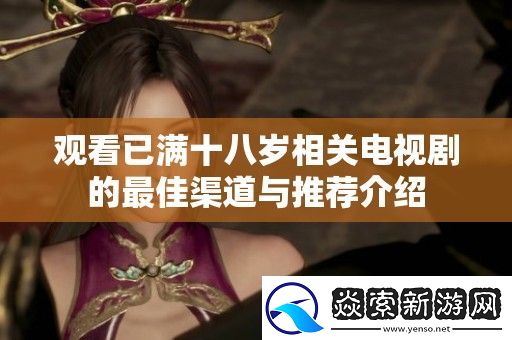 观看已满十八岁相关电视剧的最佳渠道与推荐介绍