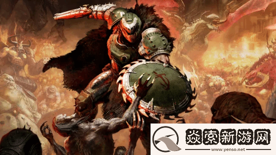Doom新作战斗像“坦克”一样扎实