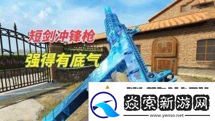 使命召唤手游冲锋枪众多