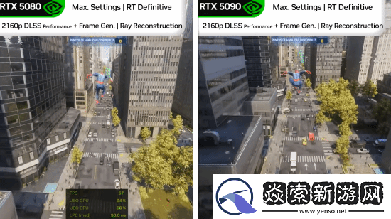 漫威蜘蛛侠2PC画质对比PS5Pro
