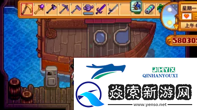 星露谷物语怎么去姜岛