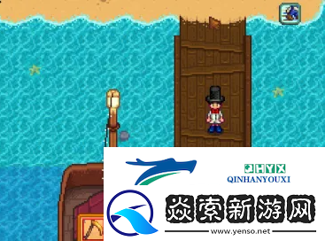 星露谷物语怎么去姜岛