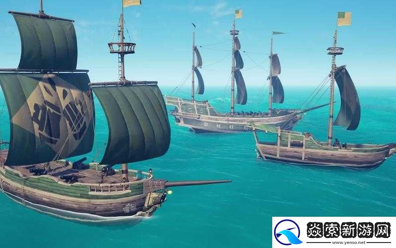 盗贼之海船体如何巧妙隐藏