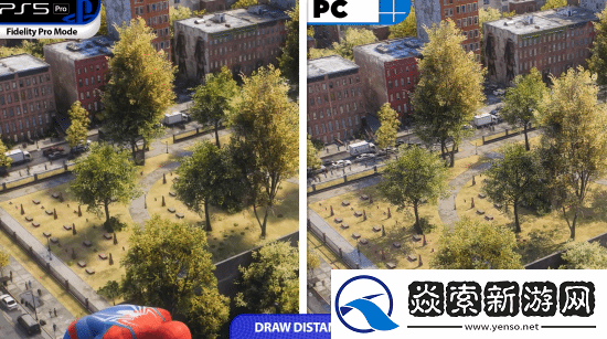 漫威蜘蛛侠2PC画质对比PS5Pro