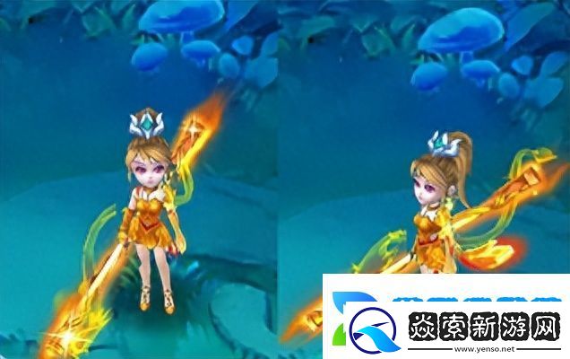 梦幻七夕锦衣斗战胜佛的武器装饰是啥