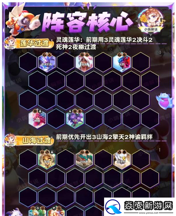 云顶之弈天龙神谕95阵容搭配攻略图文推荐