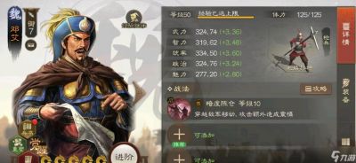 邓艾在三国志战略版中的全面解析