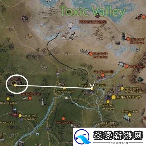 辐射76终端机在哪