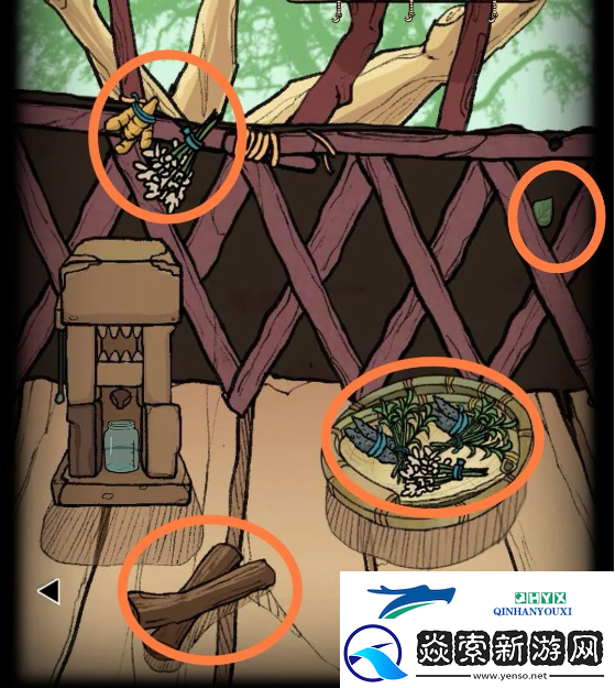 非常调查局不灭第四章树屋怎么过