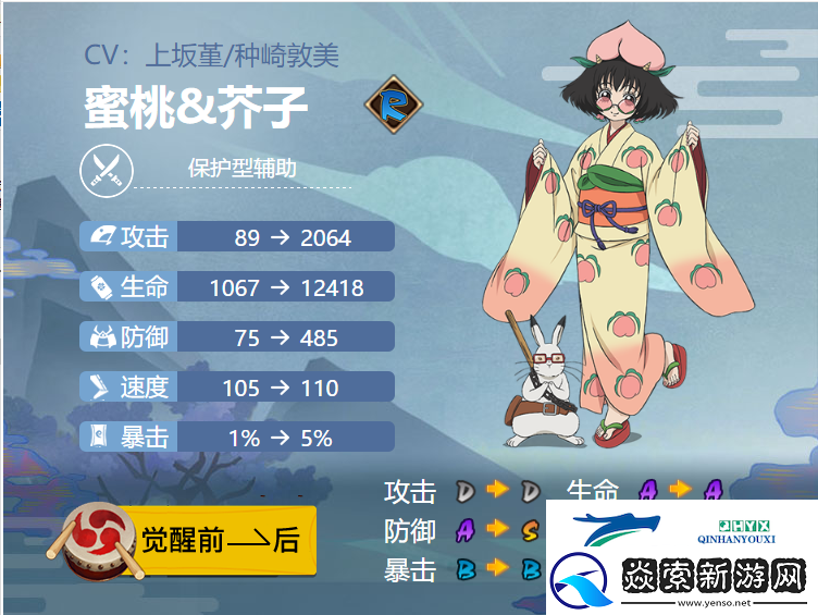 阴阳师蜜桃芥子御魂搭配2020