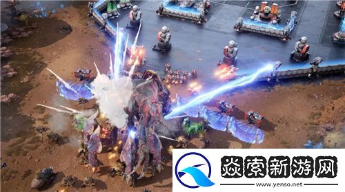 星际科幻题材SLG群星纪元开启跃迁测试