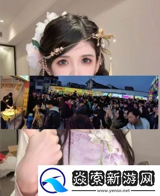 狗头萝莉举办免费送饼活动