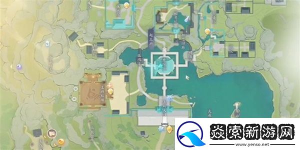 射雕手游侍女灯收集图文攻略汇总