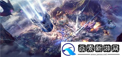 星际科幻题材SLG群星纪元开启跃迁测试