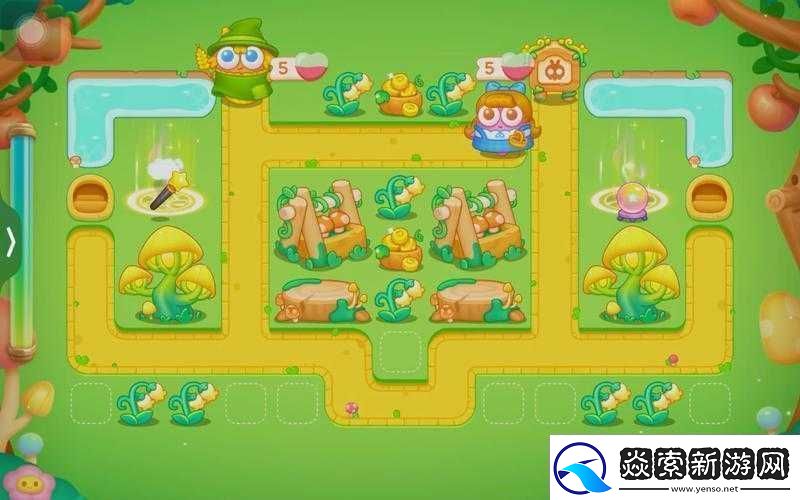 保卫萝卜4绿野奇缘第52关怎么过