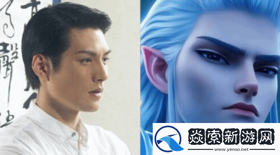 严屹宽被指撞脸哪吒2中的敖光