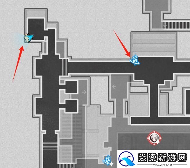 崩坏星穹铁道2.5竞锋舰魔方加引导罗盘位置在哪