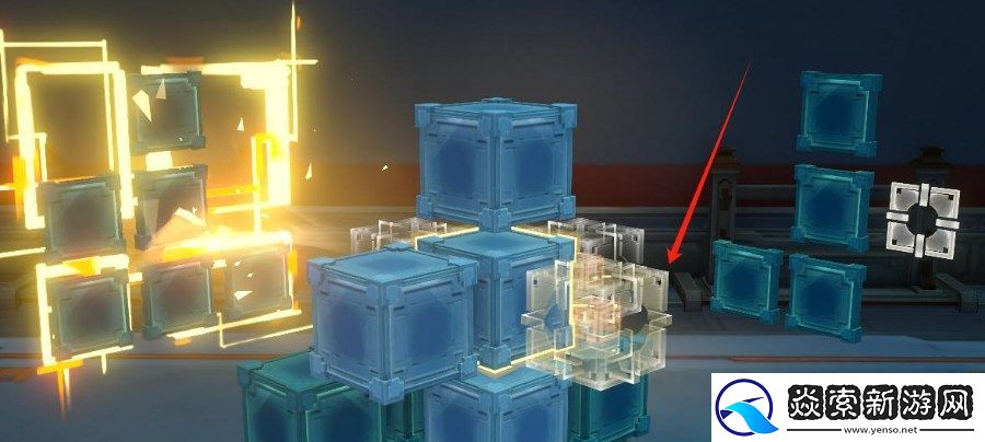 崩坏星穹铁道2.5竞锋舰魔方加引导罗盘位置在哪