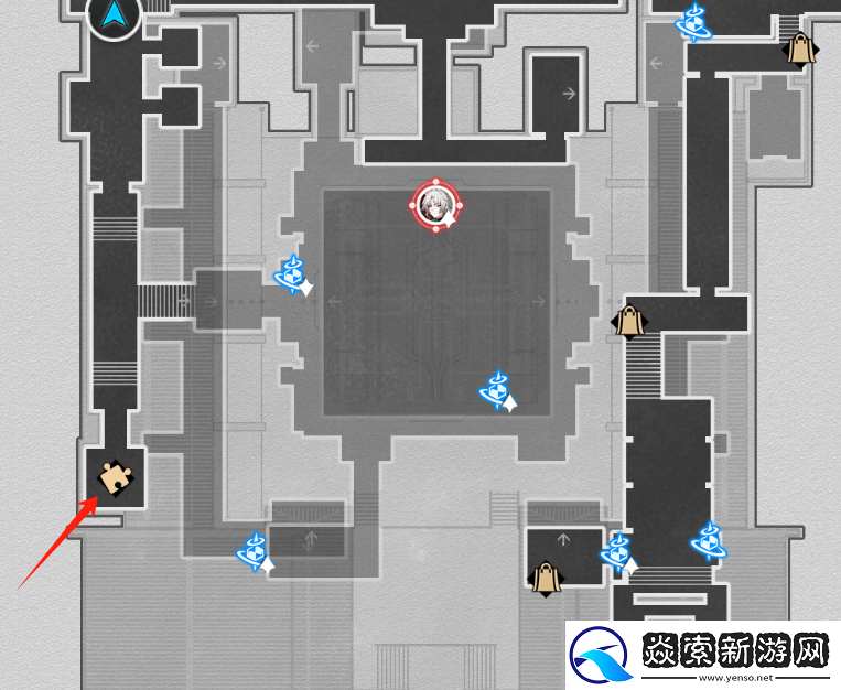 崩坏星穹铁道2.5竞锋舰魔方加引导罗盘位置在哪