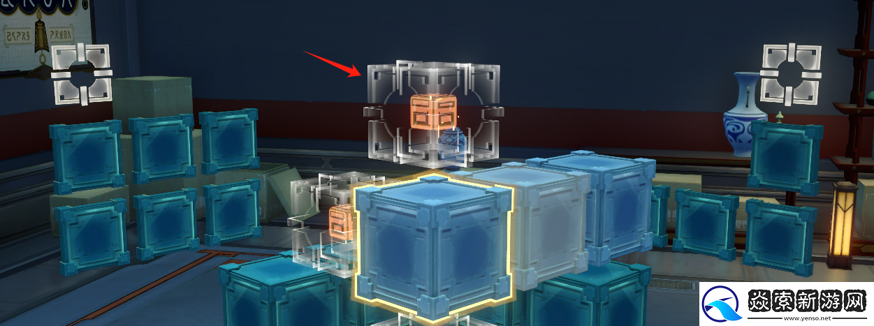 崩坏星穹铁道2.5竞锋舰魔方加引导罗盘位置在哪