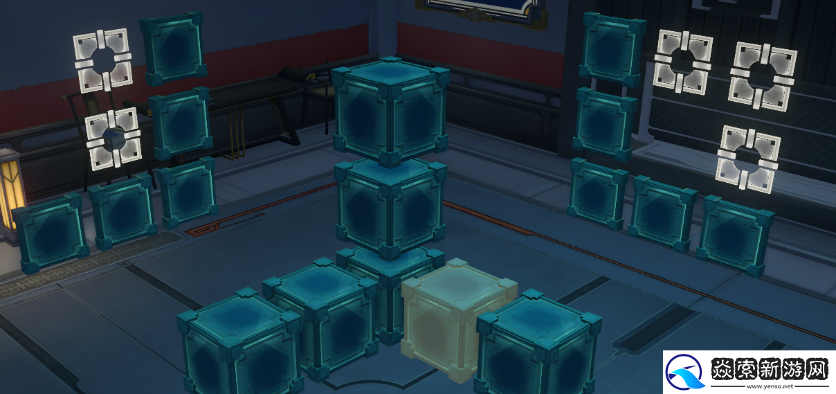 崩坏星穹铁道2.5竞锋舰魔方加引导罗盘位置在哪