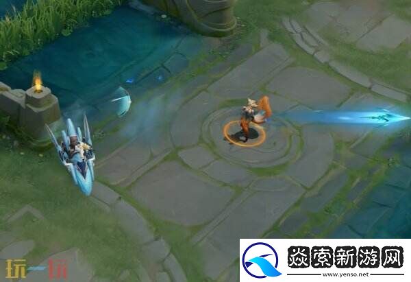 王者荣耀戈娅新皮肤爆料!勇者皮肤玫蓝誓约上线!