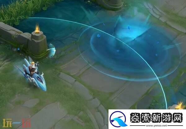 王者荣耀戈娅新皮肤爆料!勇者皮肤玫蓝誓约上线!