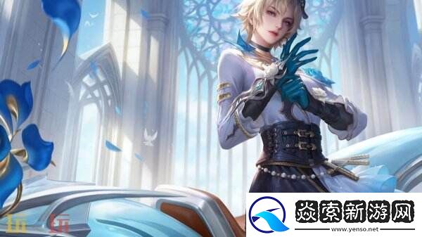 王者荣耀戈娅新皮肤爆料!勇者皮肤玫蓝誓约上线!