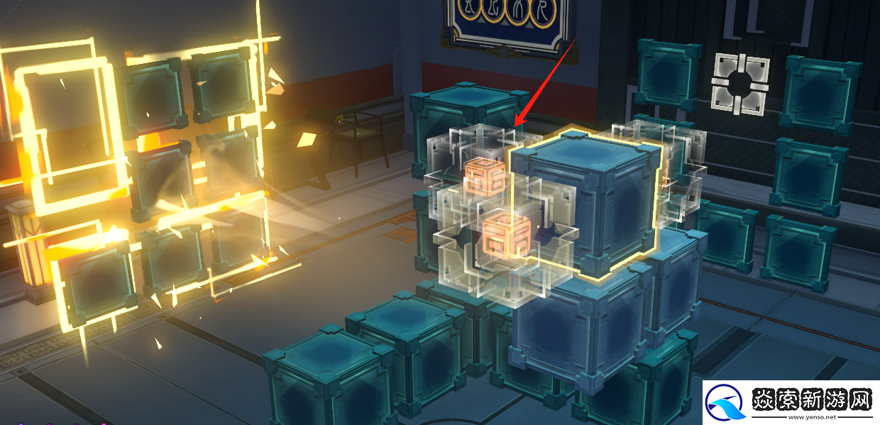 崩坏星穹铁道2.5竞锋舰魔方加引导罗盘位置在哪