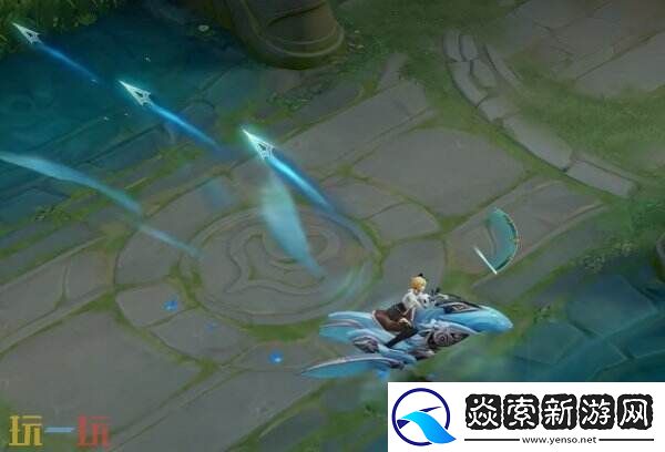 王者荣耀戈娅新皮肤爆料!勇者皮肤玫蓝誓约上线!