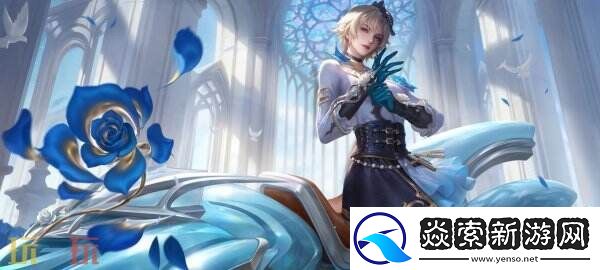 王者荣耀戈娅新皮肤爆料!勇者皮肤玫蓝誓约上线!