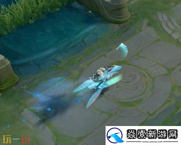 王者荣耀戈娅新皮肤爆料!勇者皮肤玫蓝誓约上线!