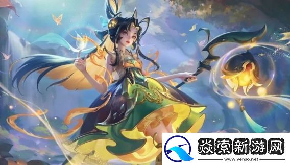 王者荣耀小乔妖灵皮肤首曝