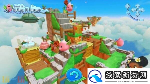 沉思益智游戏Tempopo将于4月17日通推出