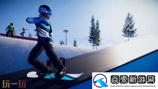 滑板极限运动游戏下一代速降王者将于4月9日推出