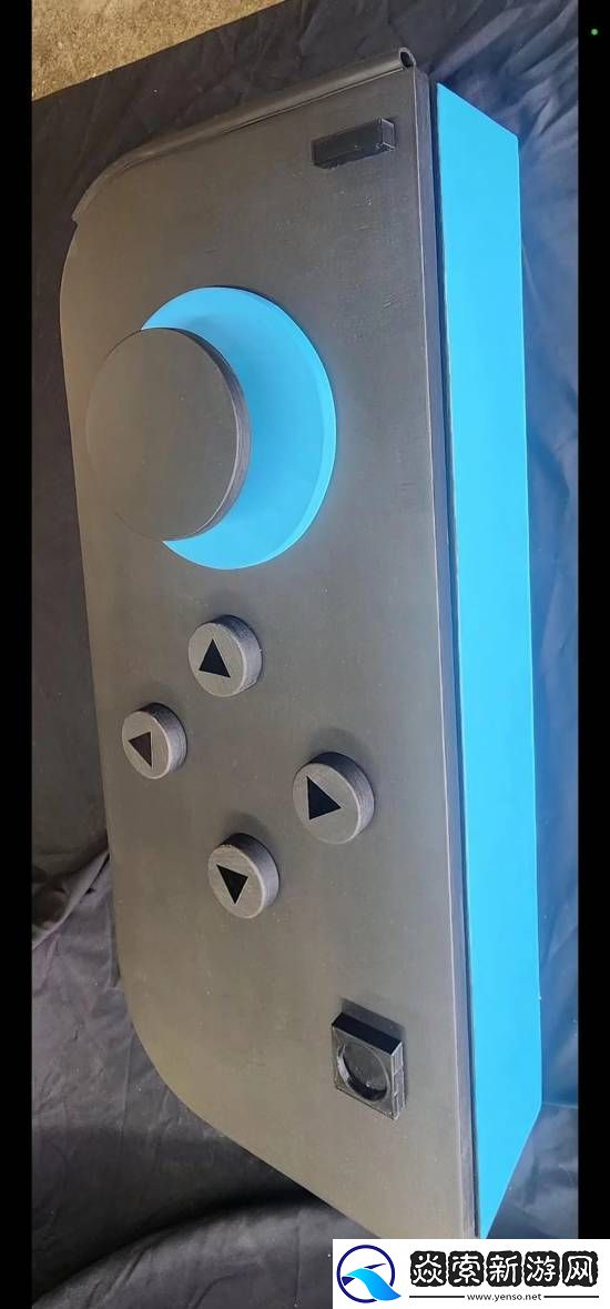 满满的亲情!玩家为儿子制作超逼真NS2造型电视柜