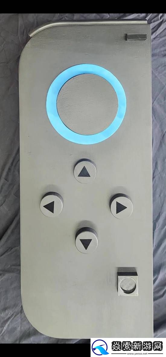 满满的亲情!玩家为儿子制作超逼真NS2造型电视柜