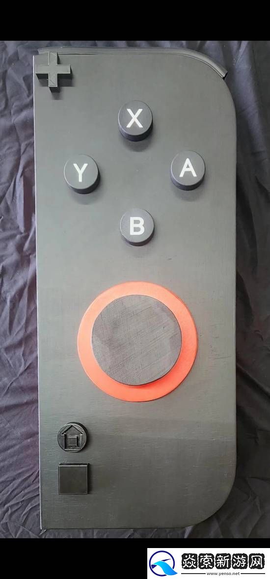 满满的亲情!玩家为儿子制作超逼真NS2造型电视柜