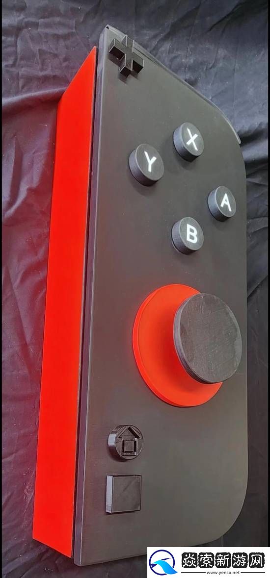 满满的亲情!玩家为儿子制作超逼真NS2造型电视柜