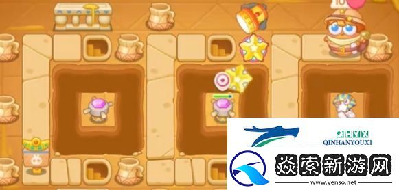 保卫萝卜4法老归来第18关通关攻略